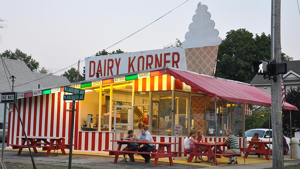 Dairy Isle Ice Cream Stands