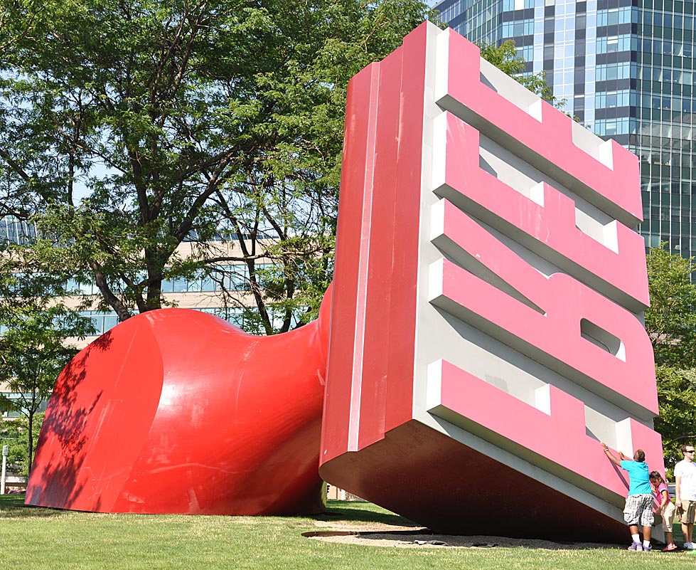 Claes Oldenburg Sculptures