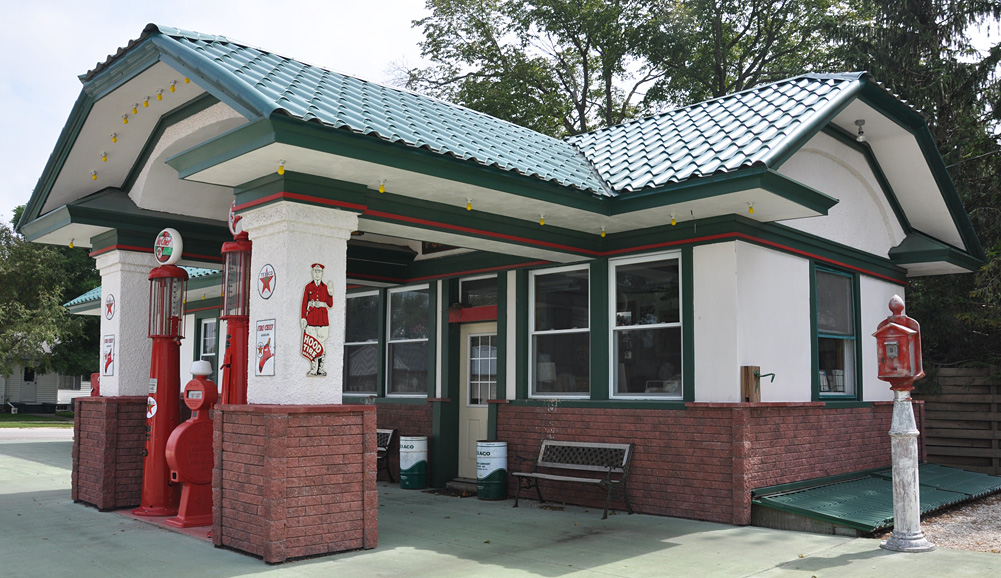 Iowa Canopy Gas Stations