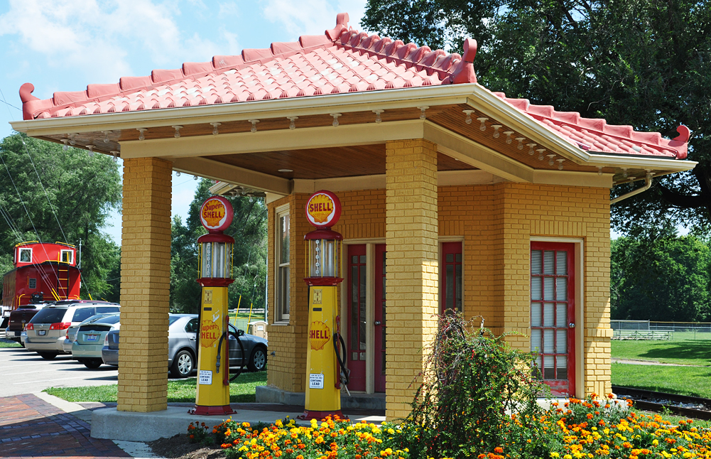 Ohio Canopy Gas Stations