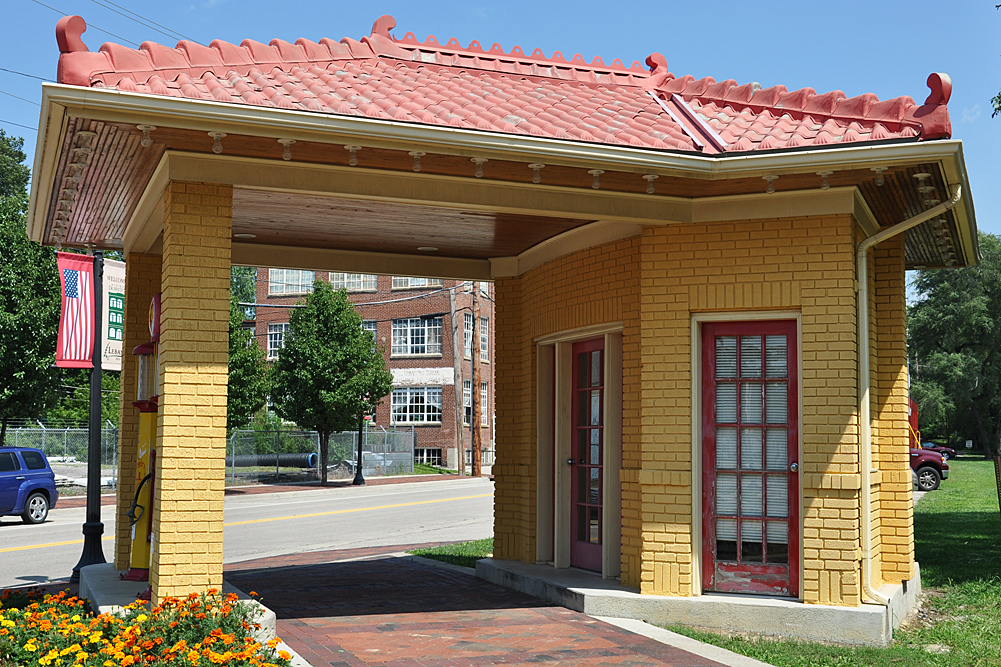 Ohio Canopy Gas Stations