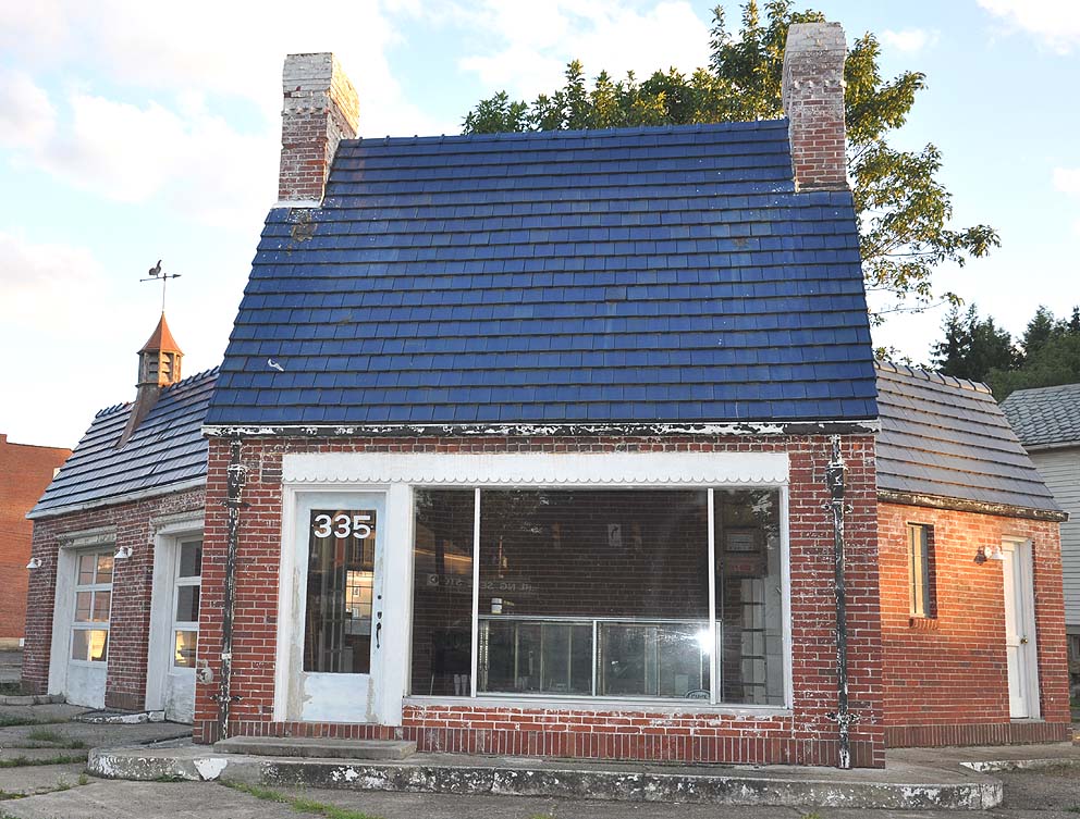 Ohio Pure Oil Gas Stations