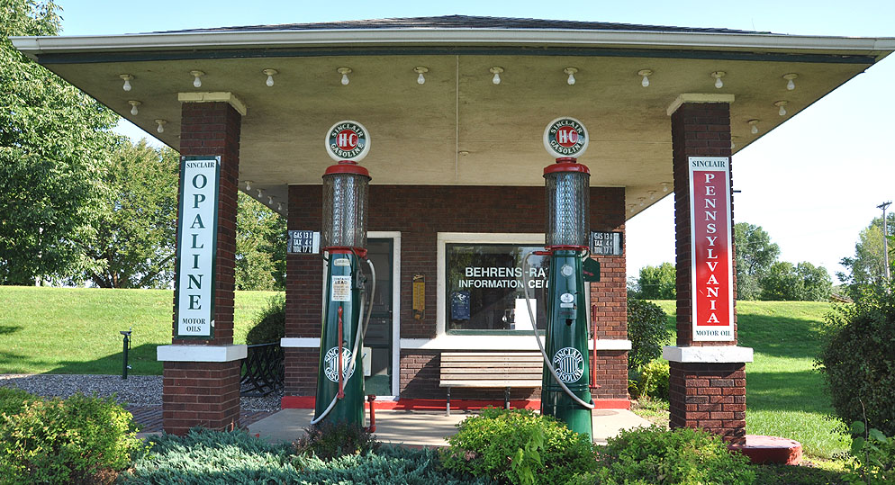 Iowa Canopy Gas Stations