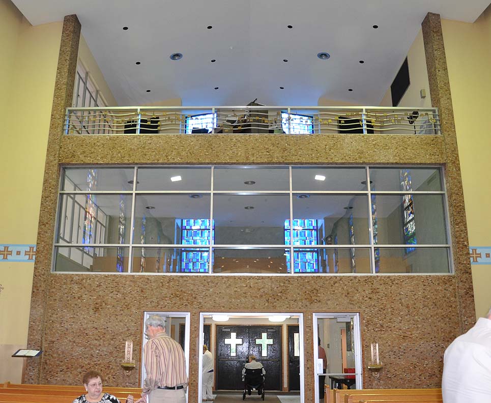 Ohio MidCentury Modern Churches