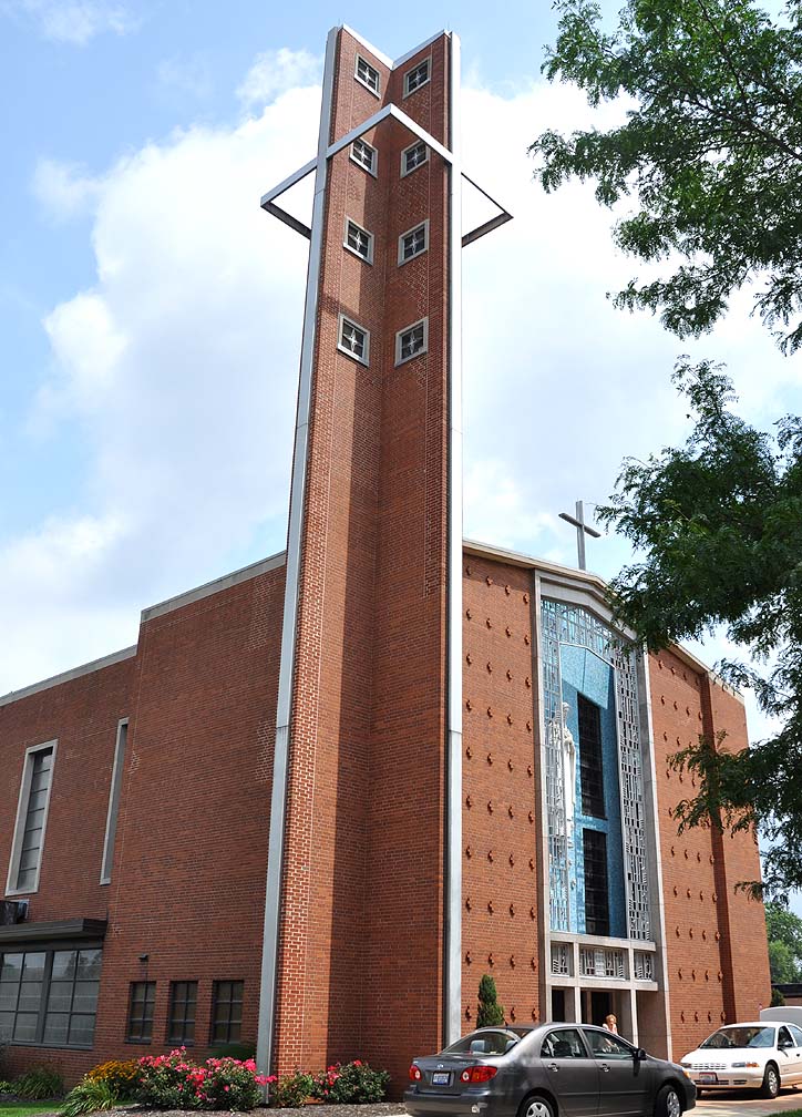 Ohio MidCentury Modern Churches