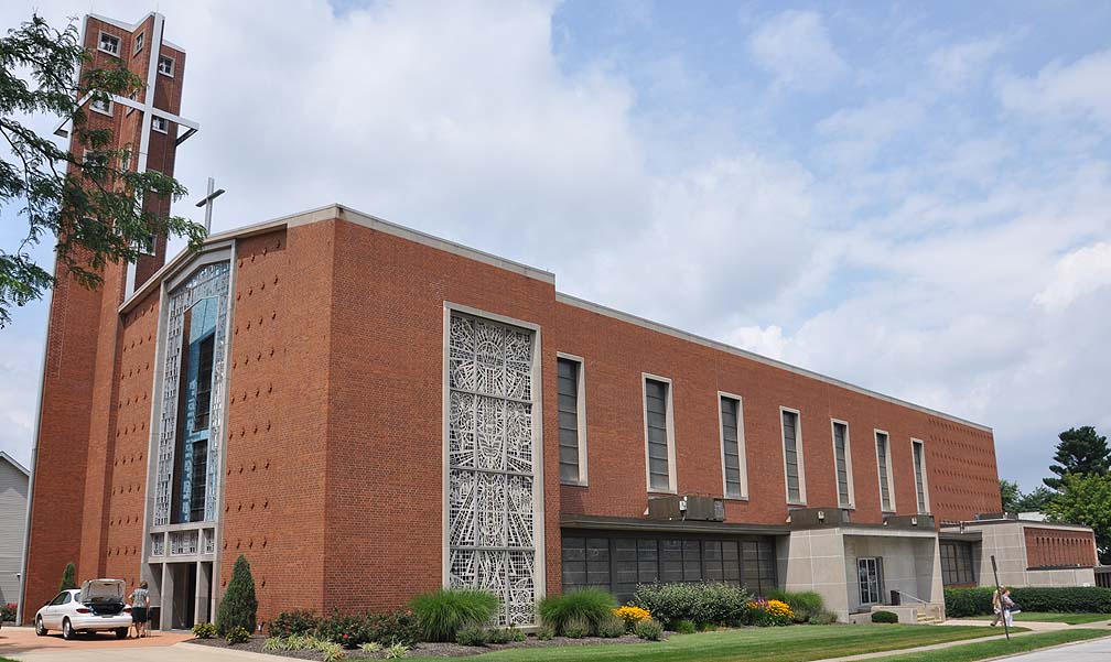Ohio MidCentury Modern Churches