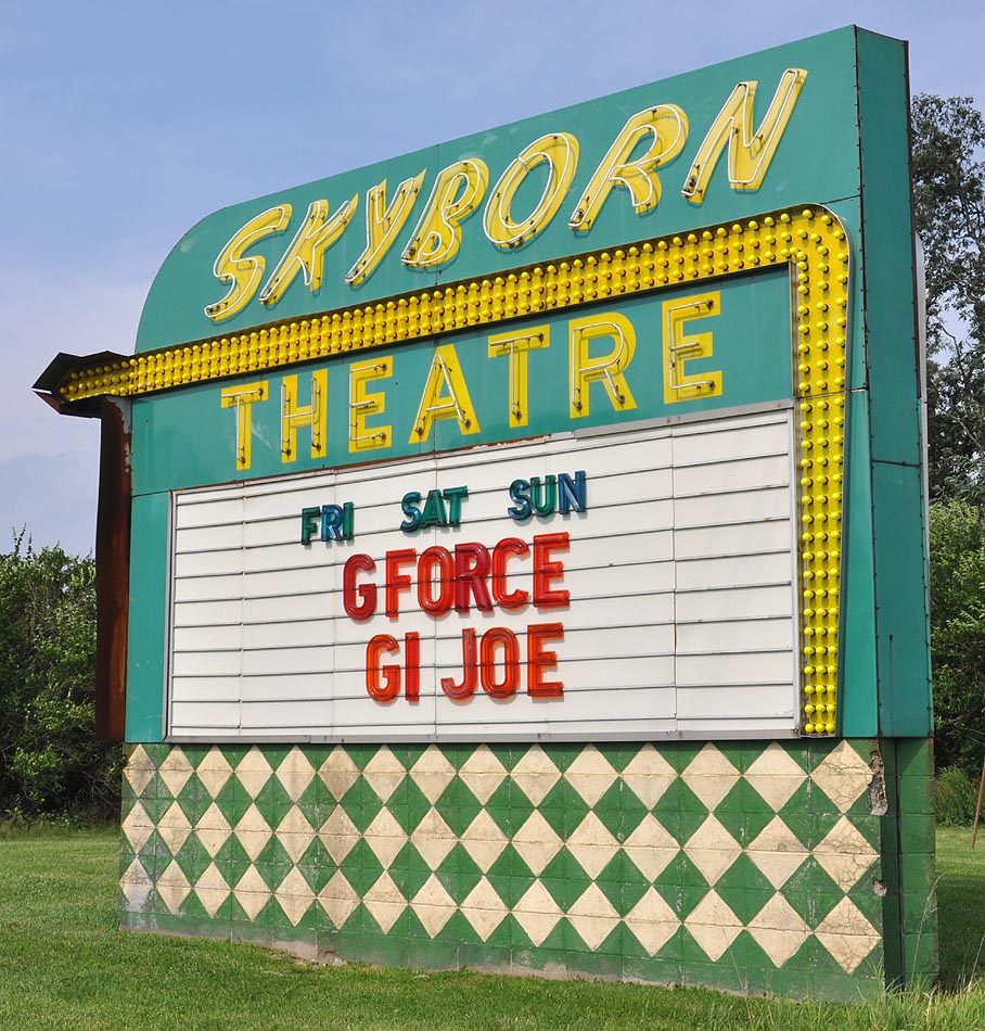 Ohio Drivein Theatres