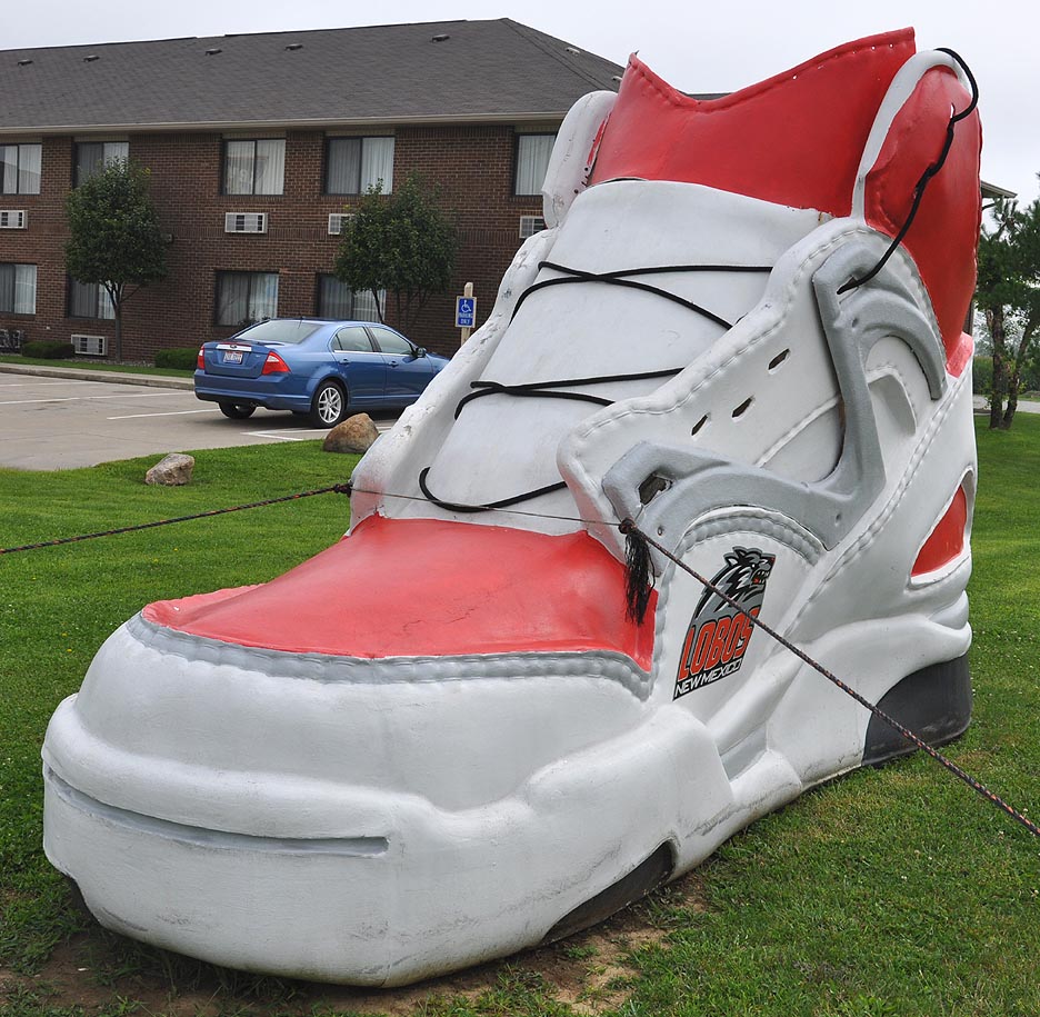 Giant Shoes & Shoe Cars