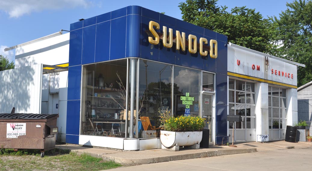 Indiana Icebox & Modern Gas Stations