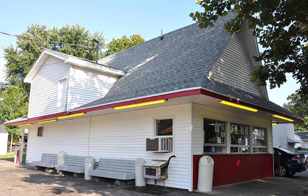 Frozen Custard Stands