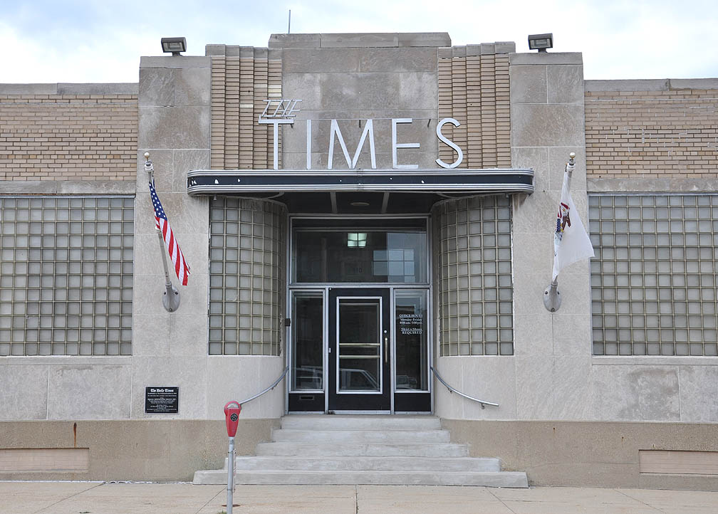 Illinois Art Deco & Streamline Moderne Buildings