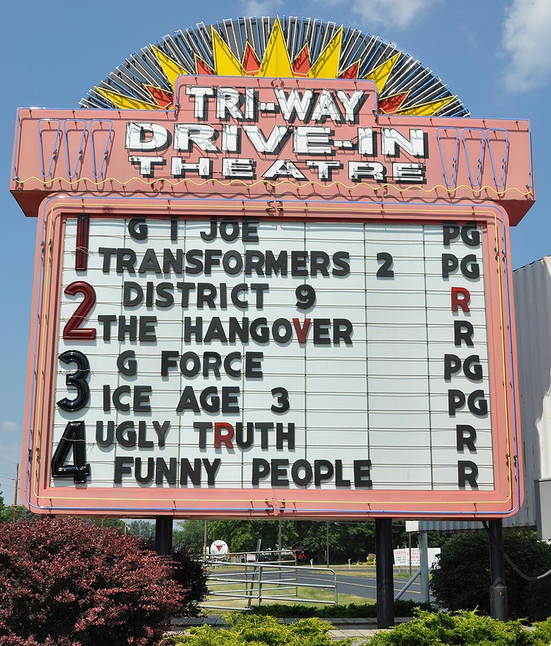 Indiana Drivein Theatres