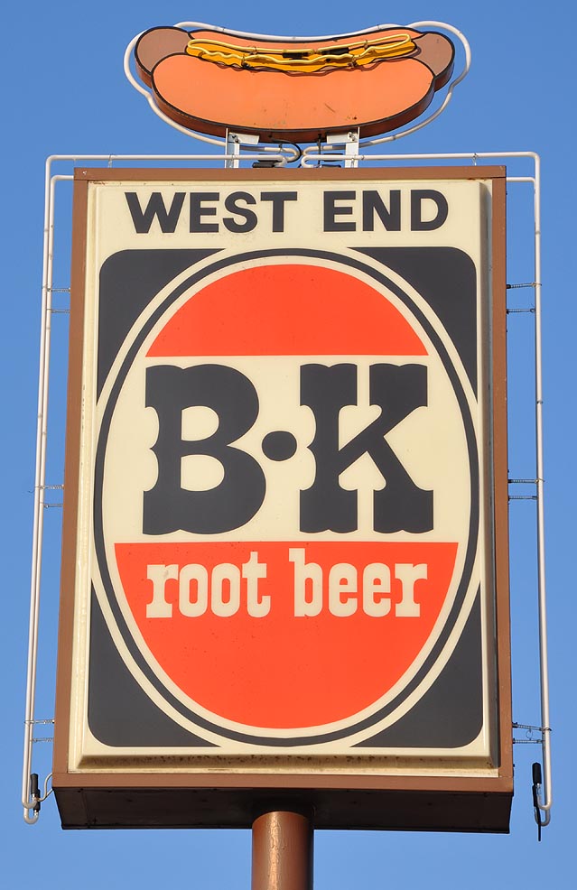 B&K Root Beer Stands