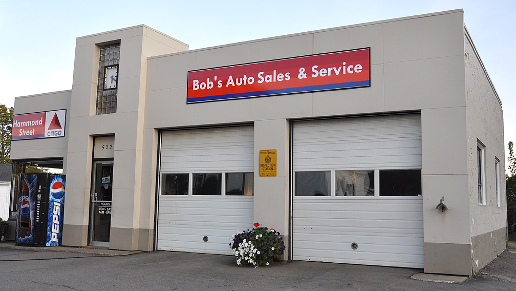 Maine Icebox & Modern Gas Stations