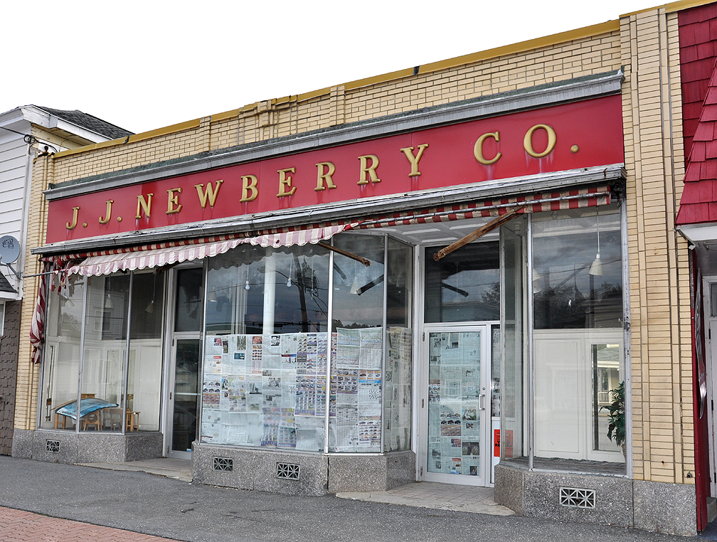 J.J. Newberry Store Buildings