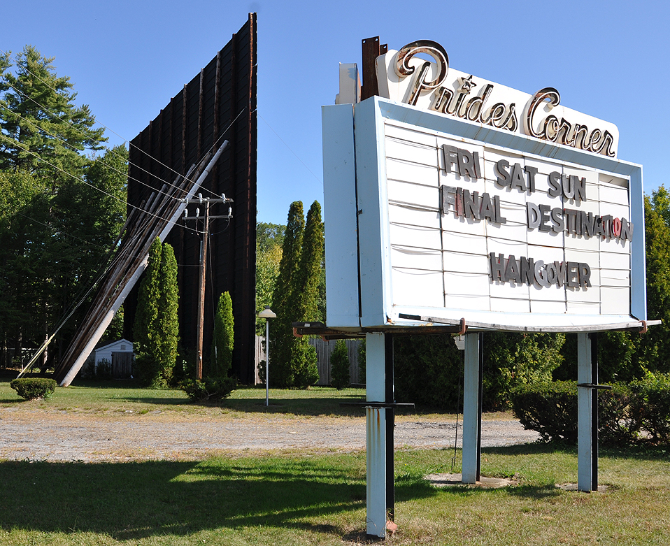 Maine Drivein Theatres