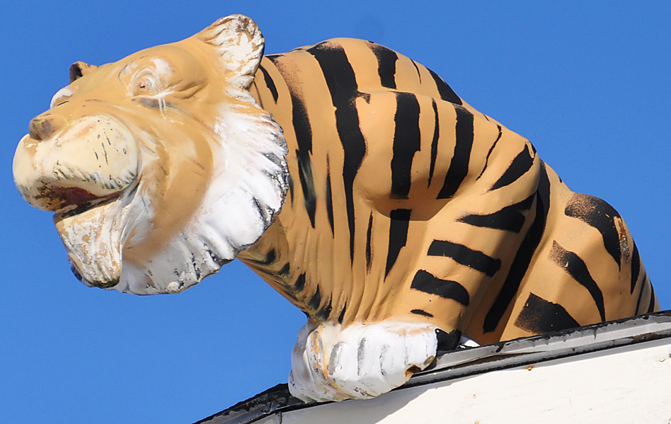 Lions, Tigers and Other Cats Statues