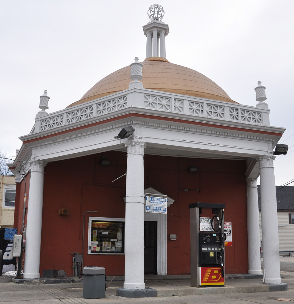 Massachusetts Canopy Gas Stations