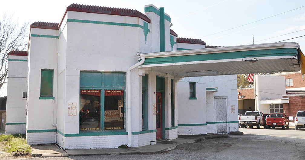 Tennessee Canopy Gas Stations