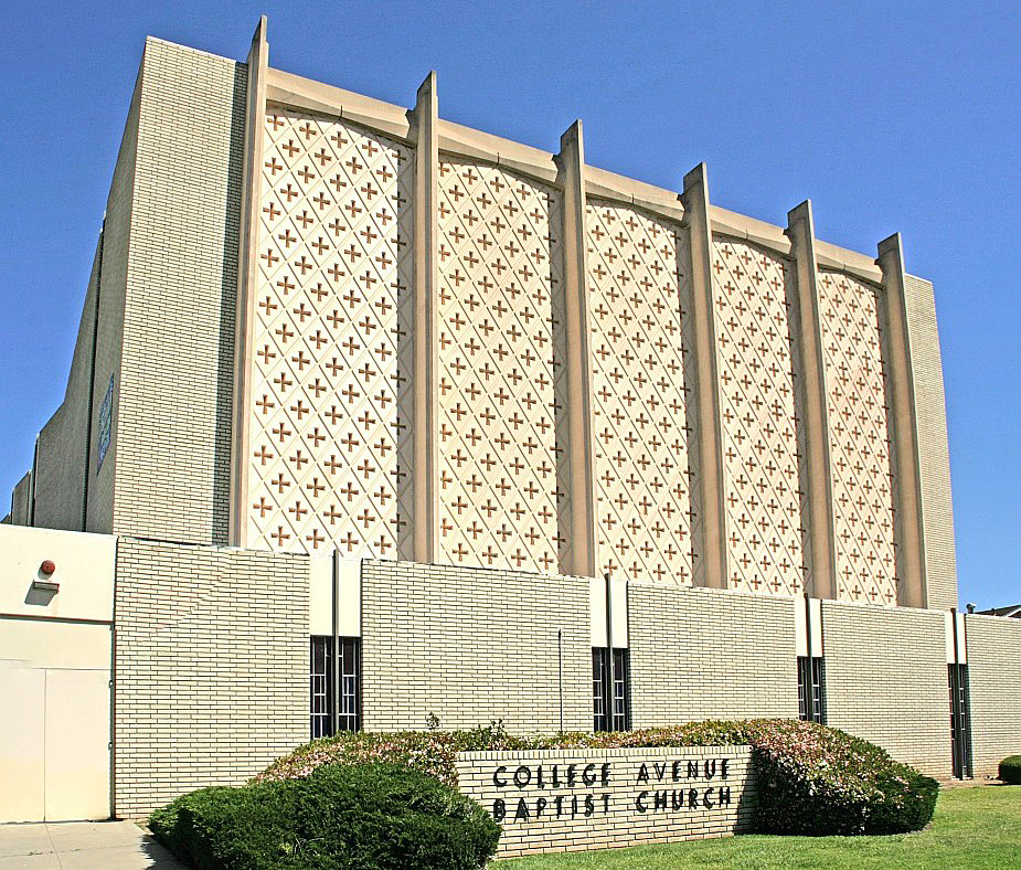 San Diego Area MidCentury Modern Churches