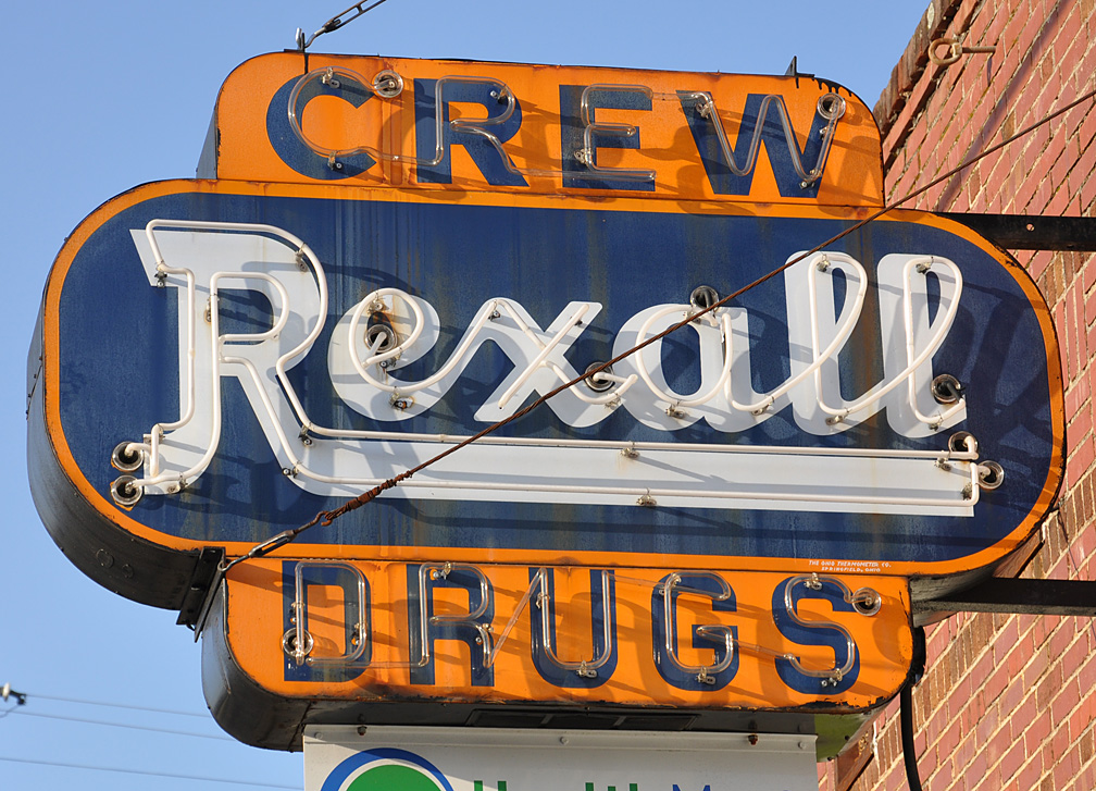 Rexall Drugs Signs