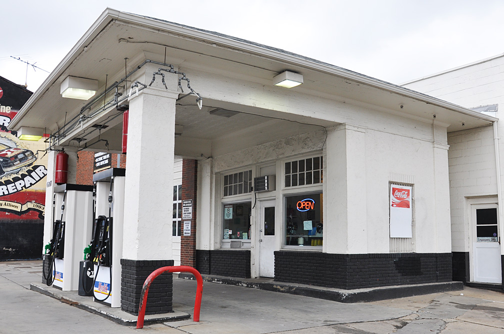 Maryland Canopy Gas Stations