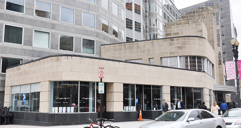 DC Greyhound Bus Stations