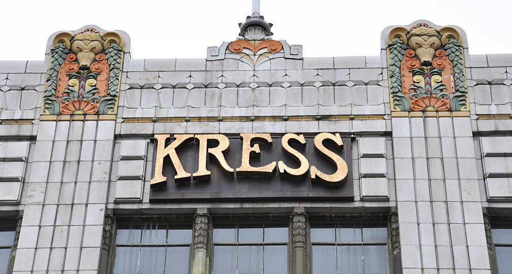 North Carolina Kress Store Buildings