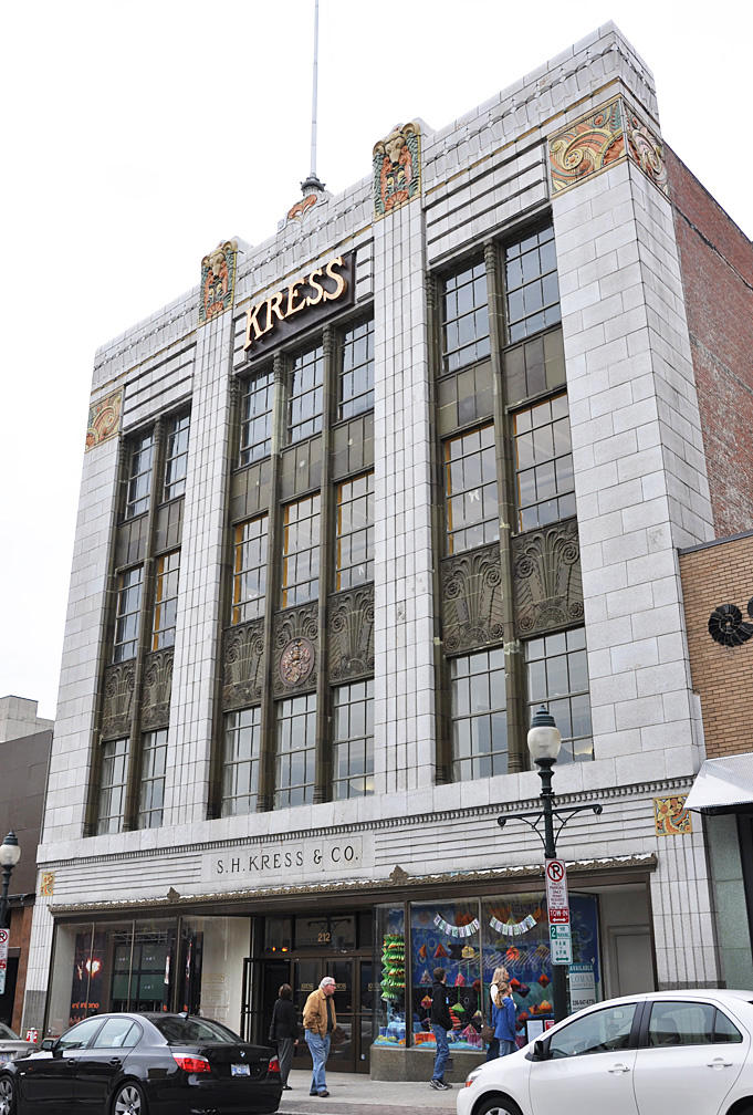 North Carolina Kress Store Buildings