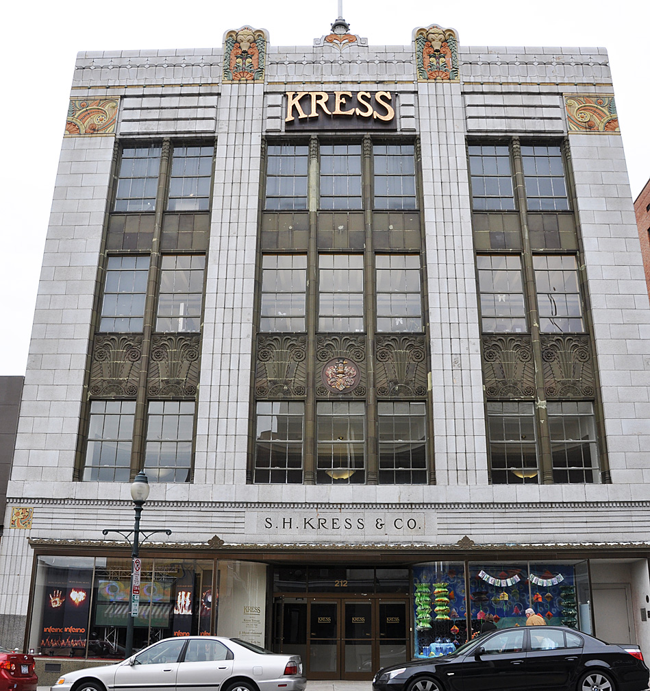 North Carolina Kress Store Buildings