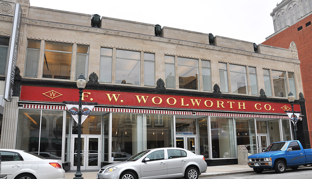North Carolina Woolworth Store Buildings