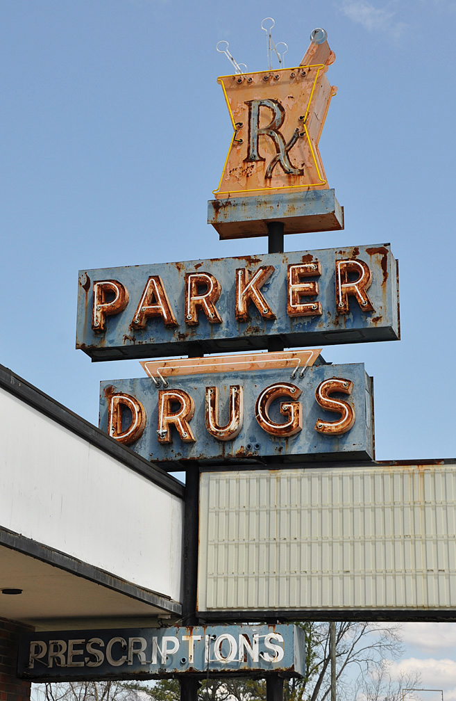 Rexall Drugs Signs