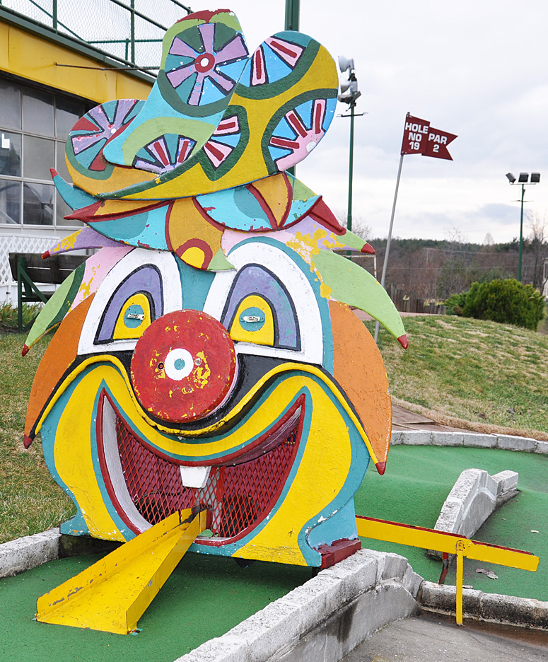 Maryland Mini Golf