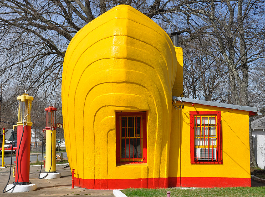 North Carolina Gas Stations