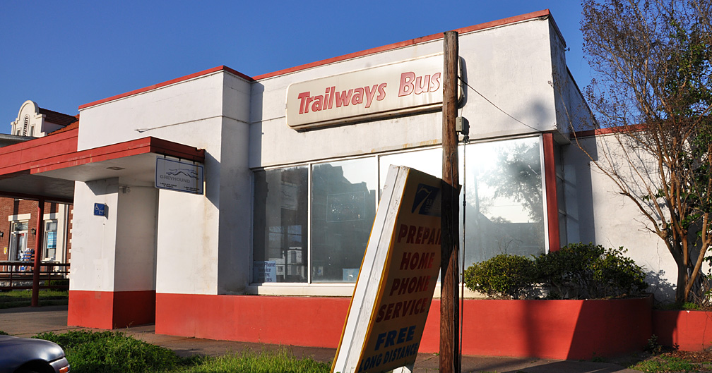 Alabama Greyhound Bus Stations