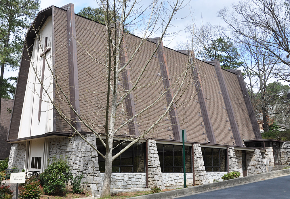 MidCentury Modern Churches