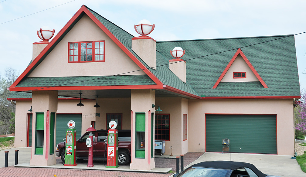 Arkansas Canopy Gas Stations