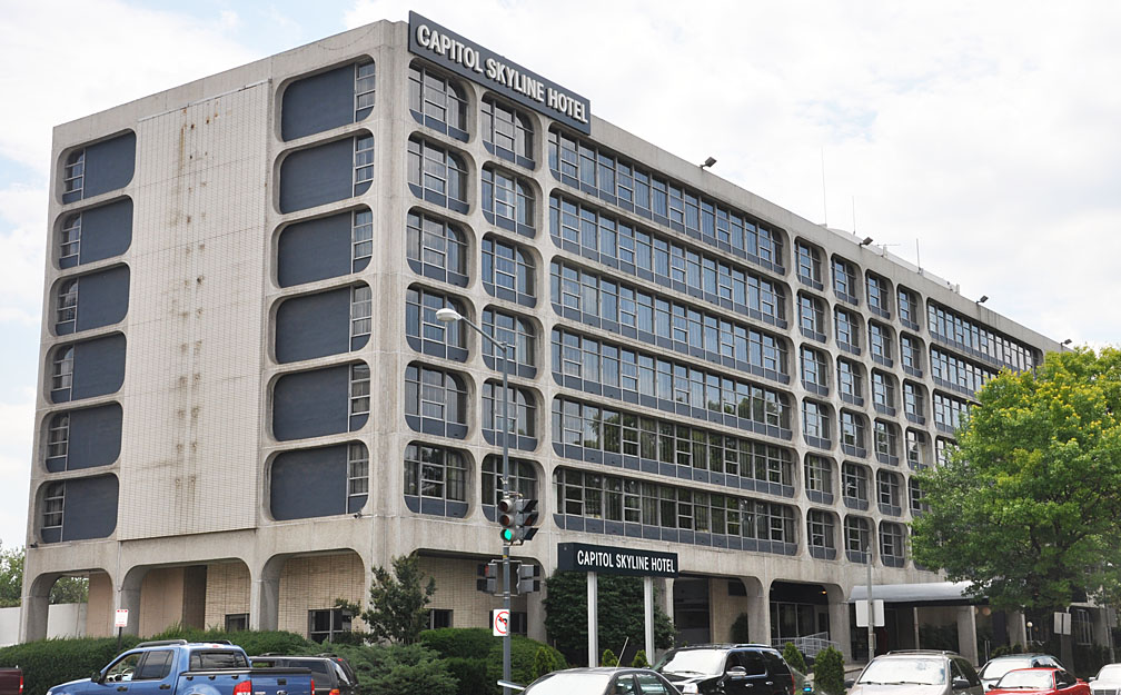 D.C. MidCentury Modern Motels & Hotels