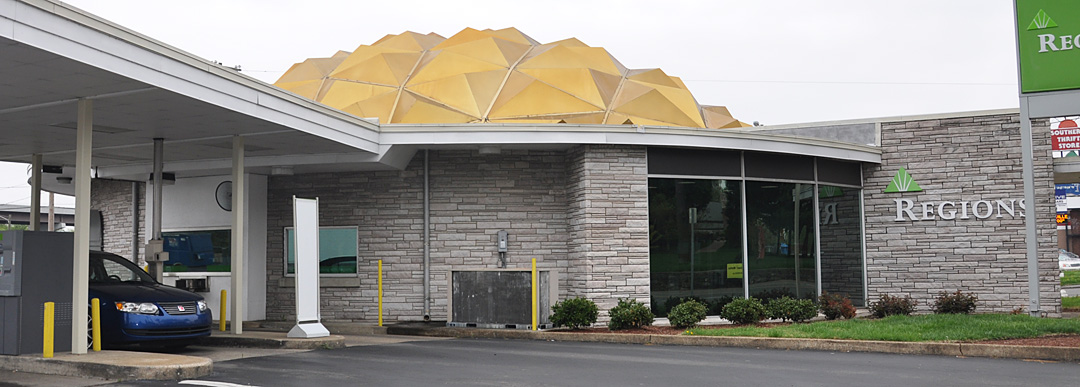 Tennessee MidCentury Modern Banks