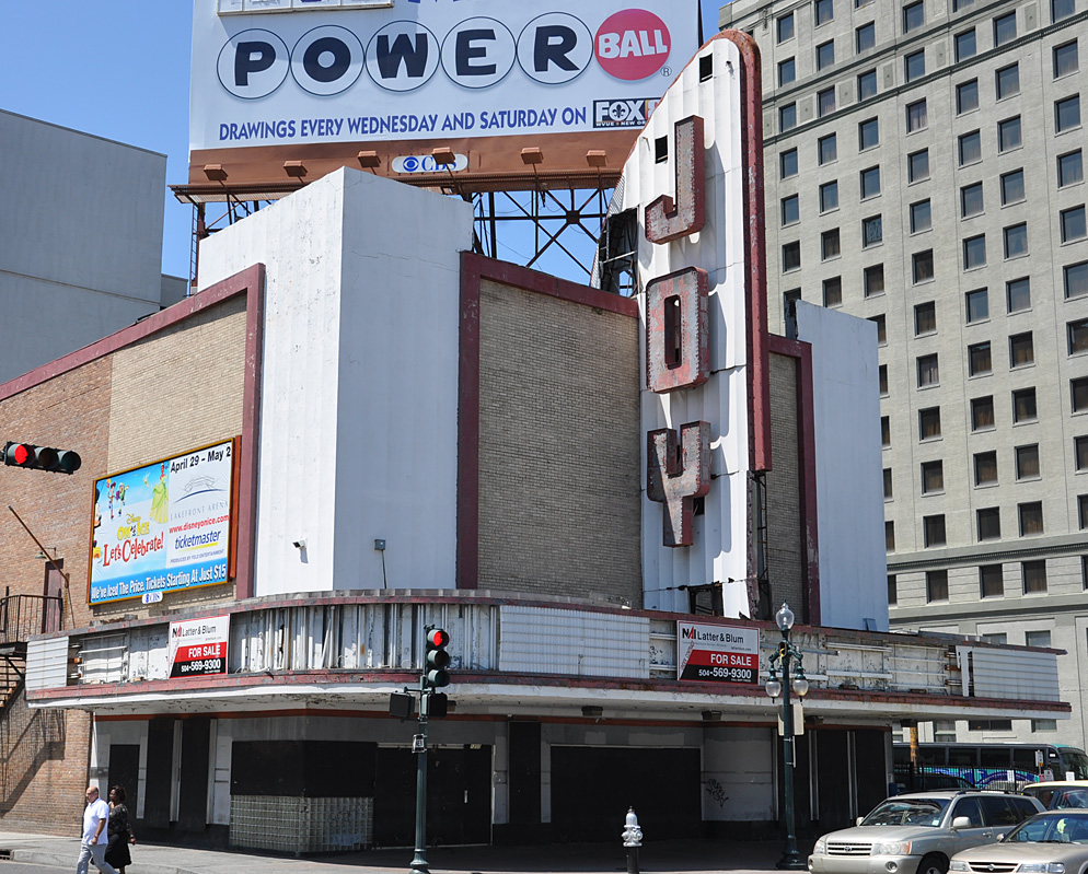 Louisiana Movie Theatres