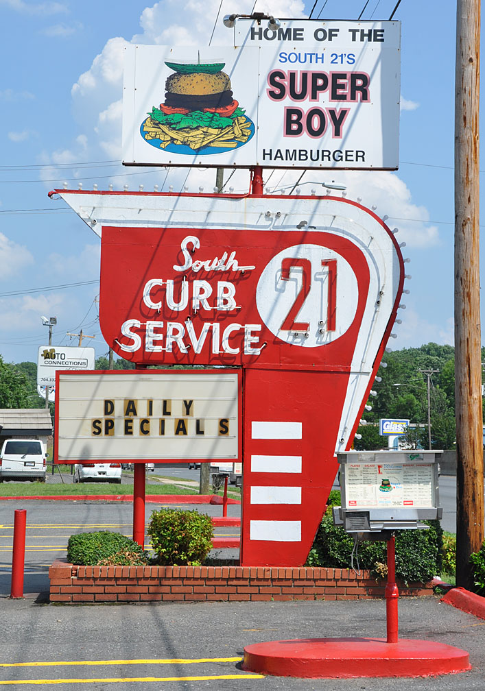 North Carolina Drivein Restaurants