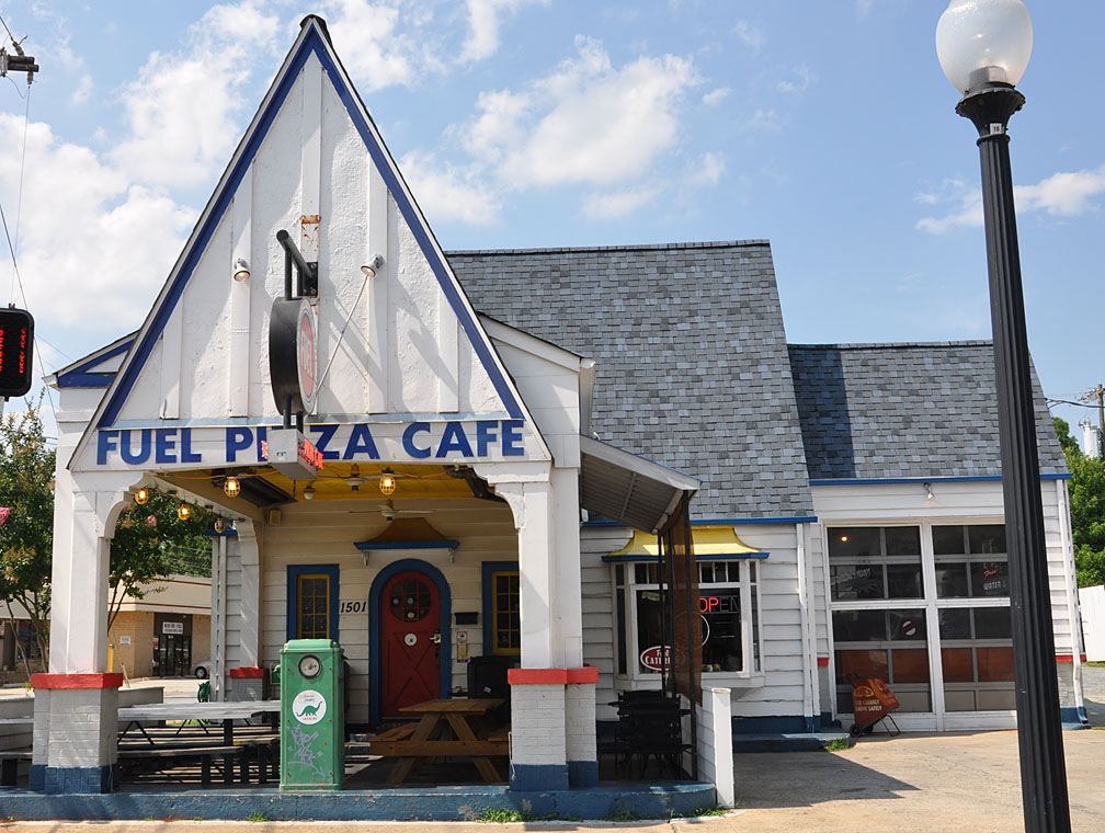 North Carolina Pure Oil Gas Stations