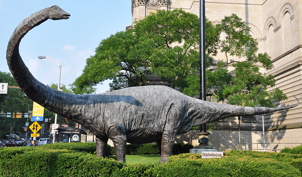 Pennsylvania Dinosaur Statues