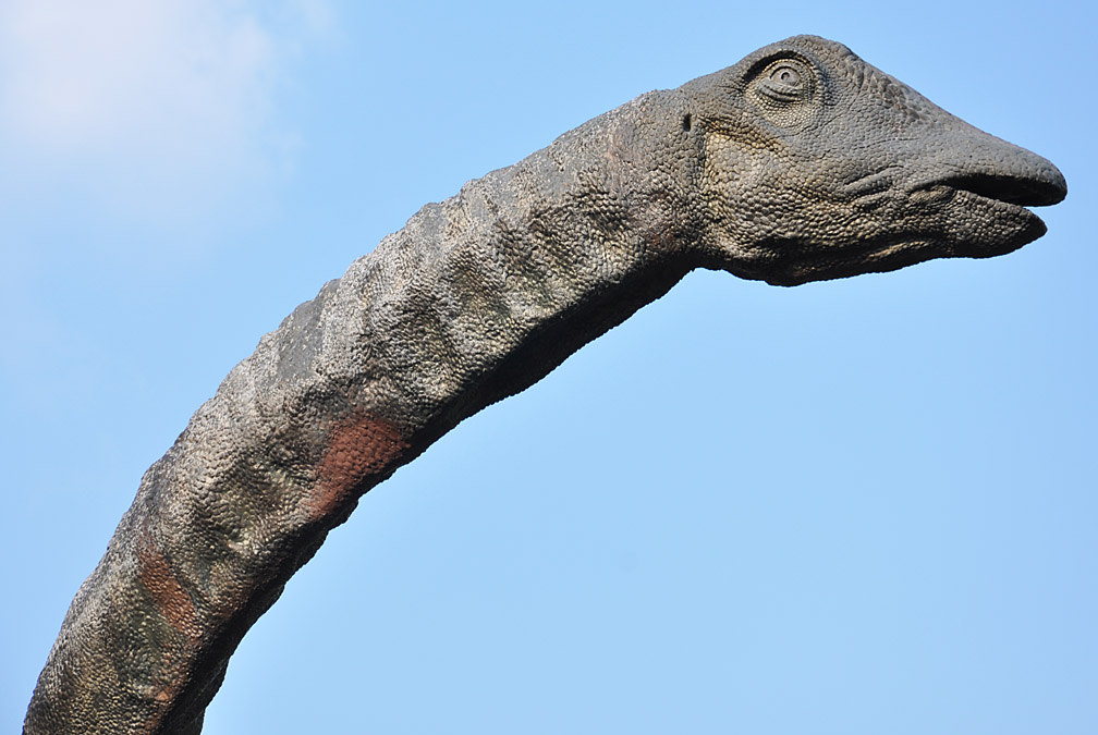 Pennsylvania Dinosaur Statues