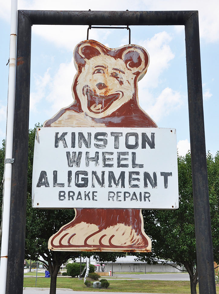 Bear Manufacturing "Happy Bear" Signs