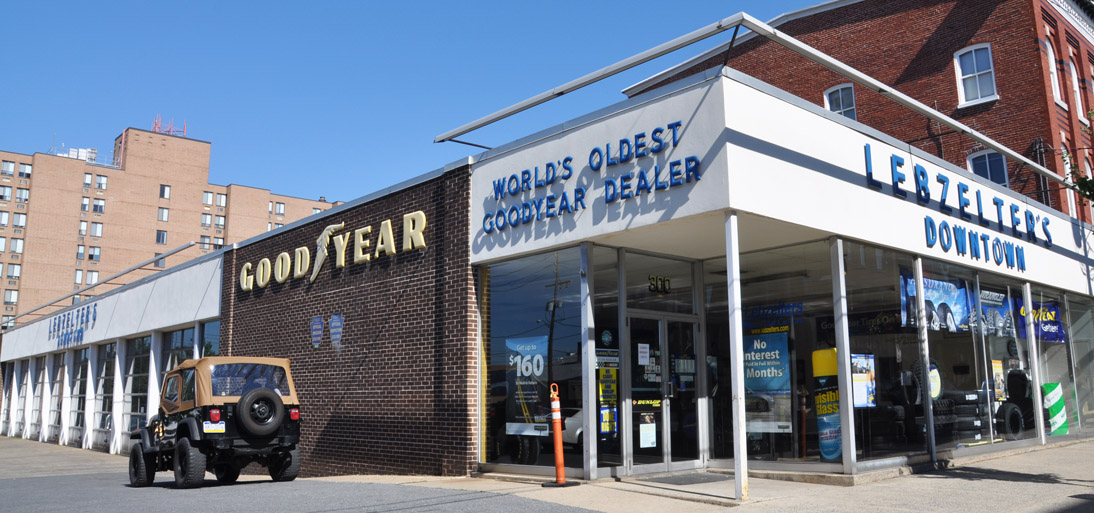 Goodyear Tire Stores