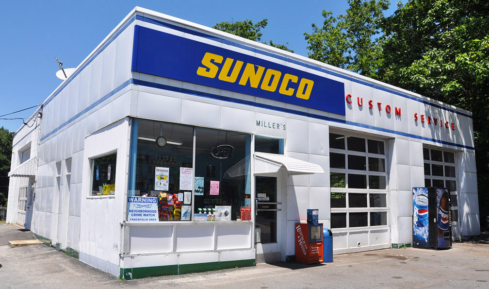 Pennsylvania Icebox & Modern Gas Stations