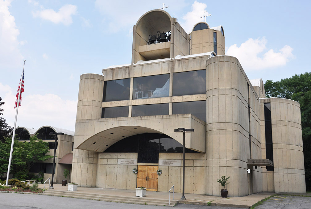 Pennsylvania MidCentury Modern Churches