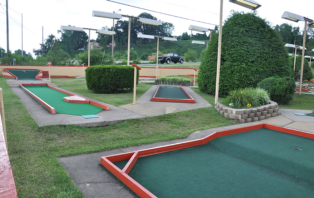 Tennessee Mini Golf