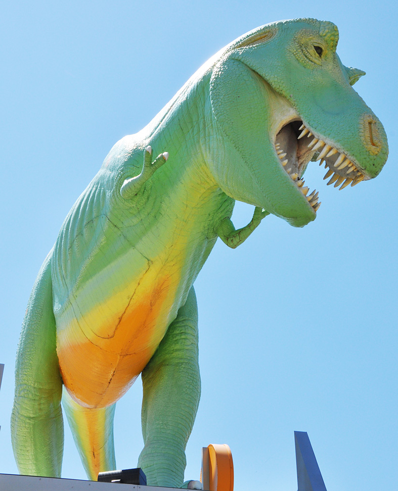 Indiana Dinosaur Statues